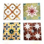Canvas Coasters Tangiers