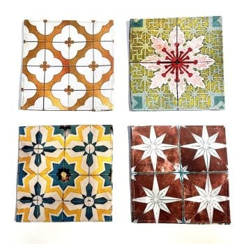 Canvas Coasters Tangiers