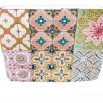 Canvas Make Up bag Tangiers
