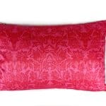 Velvet Cushion Rectangle 60 x 40 cm Silk Road Pink