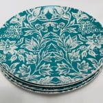 Set of four Spice Island Turquoise Porcelain beautiful homewares