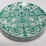 Spice Island Mint Green porcelain dinner plates unique homewares australia