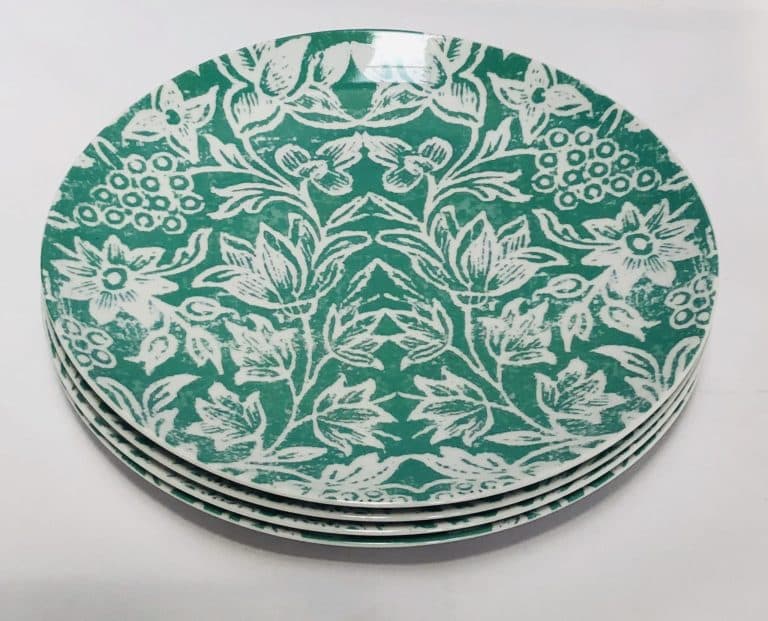 Spice Island Mint Green porcelain dinner plates unique homewares australia