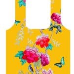 Fold up shopping bag Saffron Bird