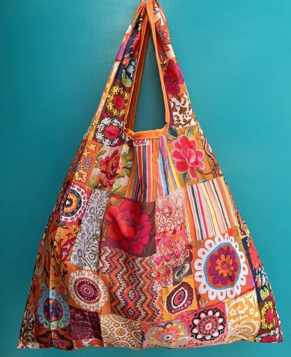 Fold Up Shopping Bag Samarkand