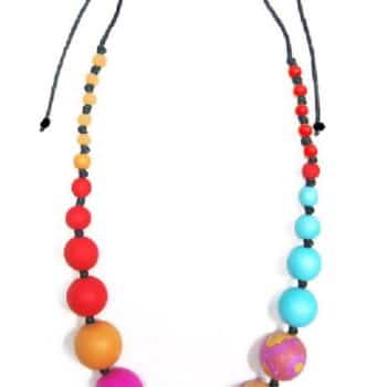 Harlequin Necklaces