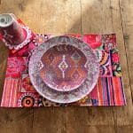 Canvas Placemats Silk Road