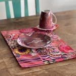 Canvas Placemats Silk Road