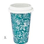 Keep cup Turquoise by Anna Chandler Design