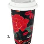 Keep Cup Red and Black by Anna Chandler Design