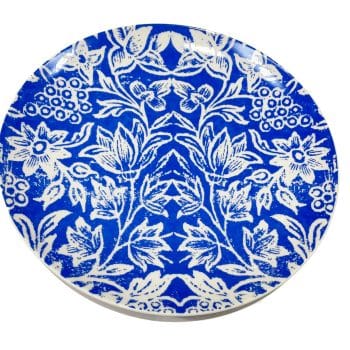 Dinner Plates set Cornflower Blue