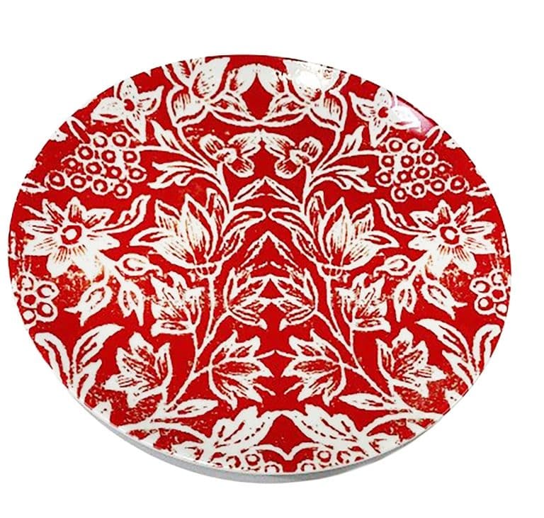 Dinner Plate Watermelon Red