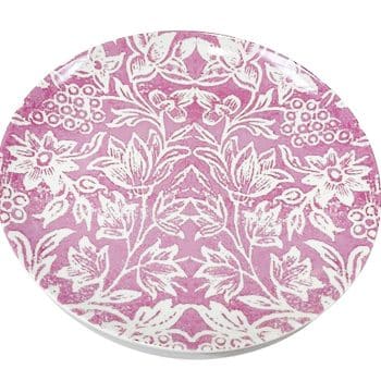 Dinner Plate Set Pink