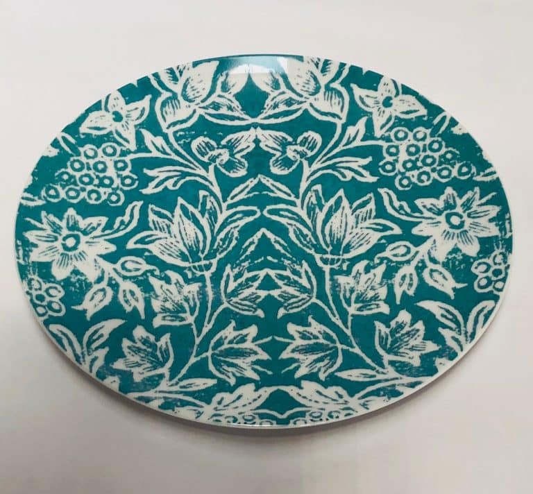 Dinner plate set Spice Island Turquoise boxed beautiful homewares