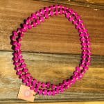 Jellybean Necklace Pink
