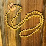 Jellybean Necklace Mustard
