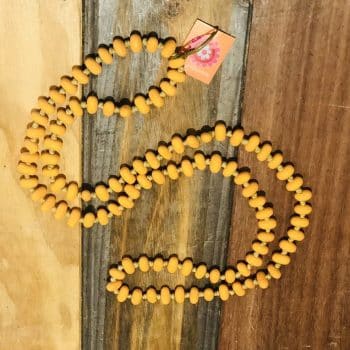 Jellybean Mustard Necklace