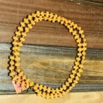 Jellybean Necklace Yellow