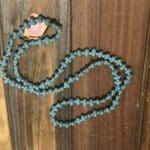 Jellybean Necklace Verdigris