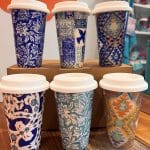 Keep Cups Blue Set by Anna Chandler Design