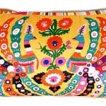 Small Velvet Rectangle Cushion Samarkand