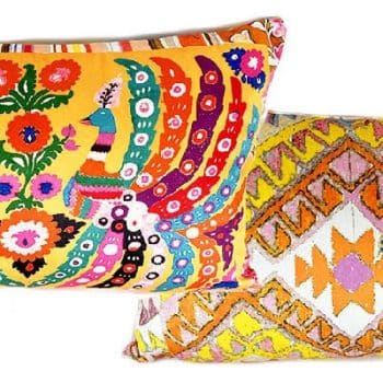 Small Rectangle velvet Cushion Samarkand