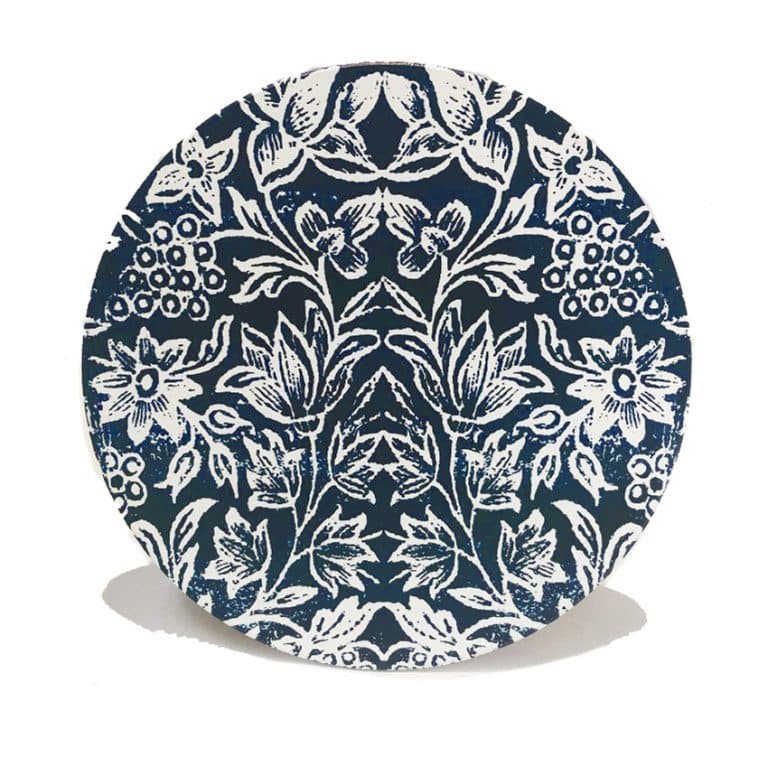 Ceramic Trivets Indigo