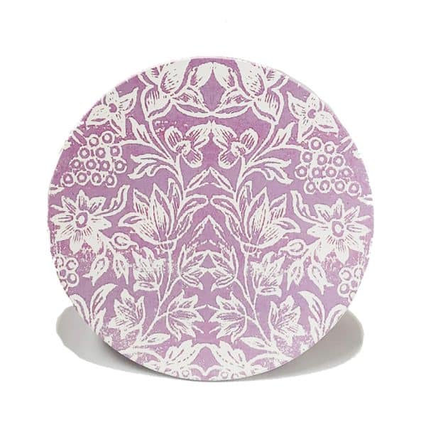 Ceramic Trivet Pink