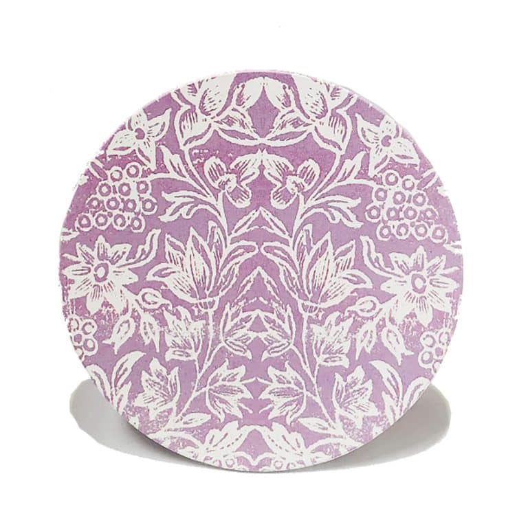 Ceramic Trivet Pink