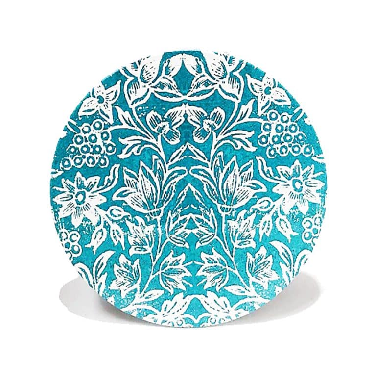 Ceramic Trivets Turquoise