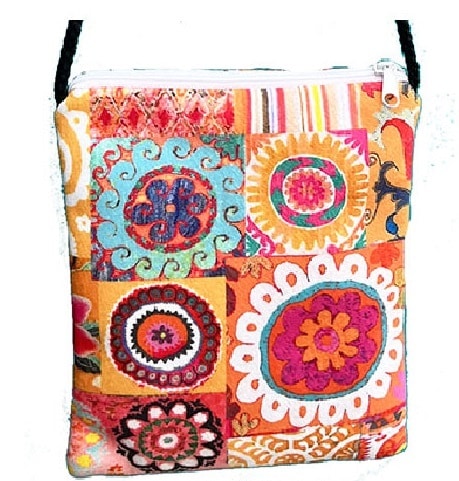 Velvet Shoulder Bag Samarkand