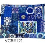 Velvet Clutch Bag Blue Nomad