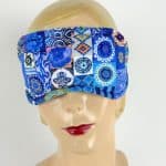 Blue Nomad Velvet Eye Mask