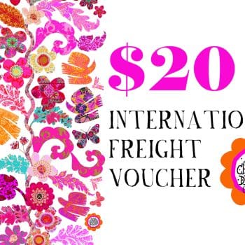 International freight $20