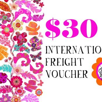 International freight $30