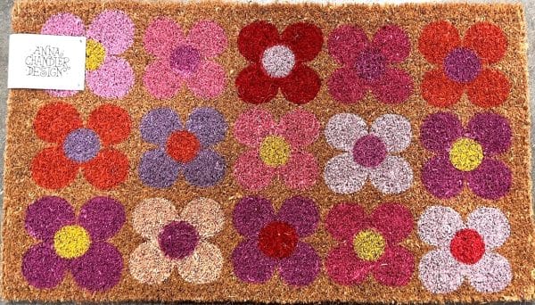 Coir Doormat Short Blossom