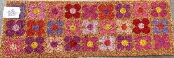 Coir Doormat Ling Blossom