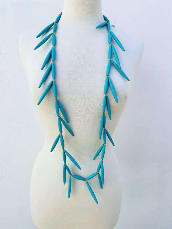 Willow Necklace Turquoise