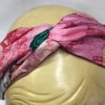 Modal Head Band Pink funky colorful