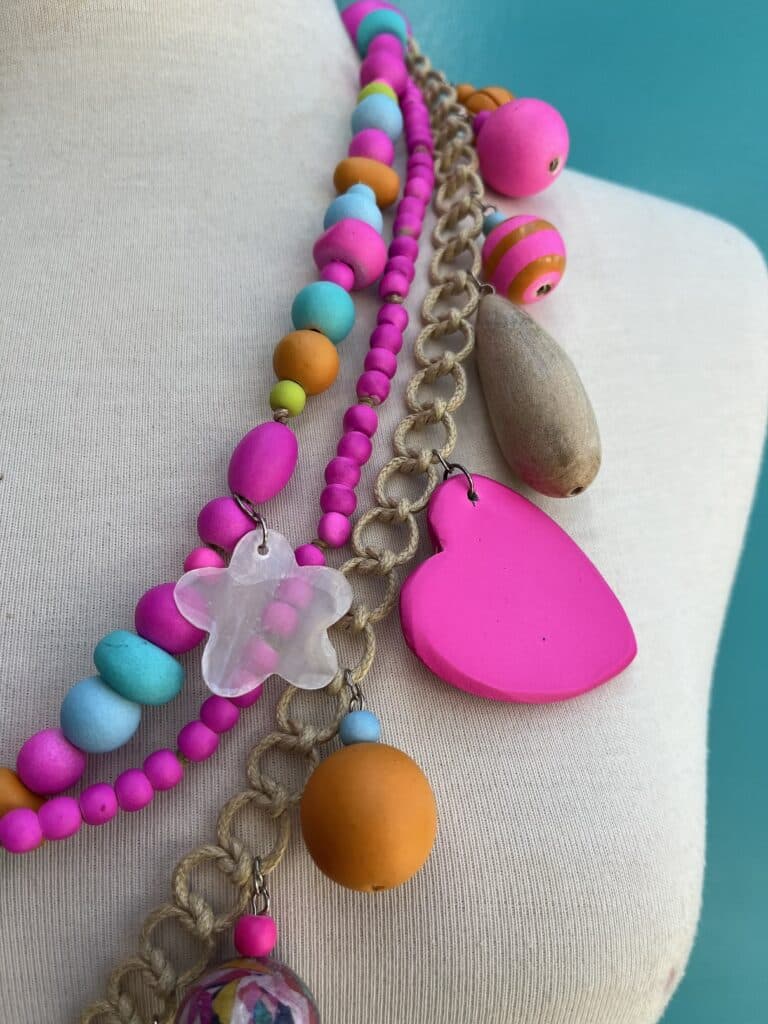 Ibiza Necklace Summer by Anna Chandler
