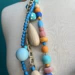 Ibiza Necklace Turquoise by Anna Chandler Design