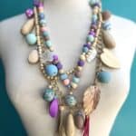 Ibiza Seascape Necklace by Anna Chandler