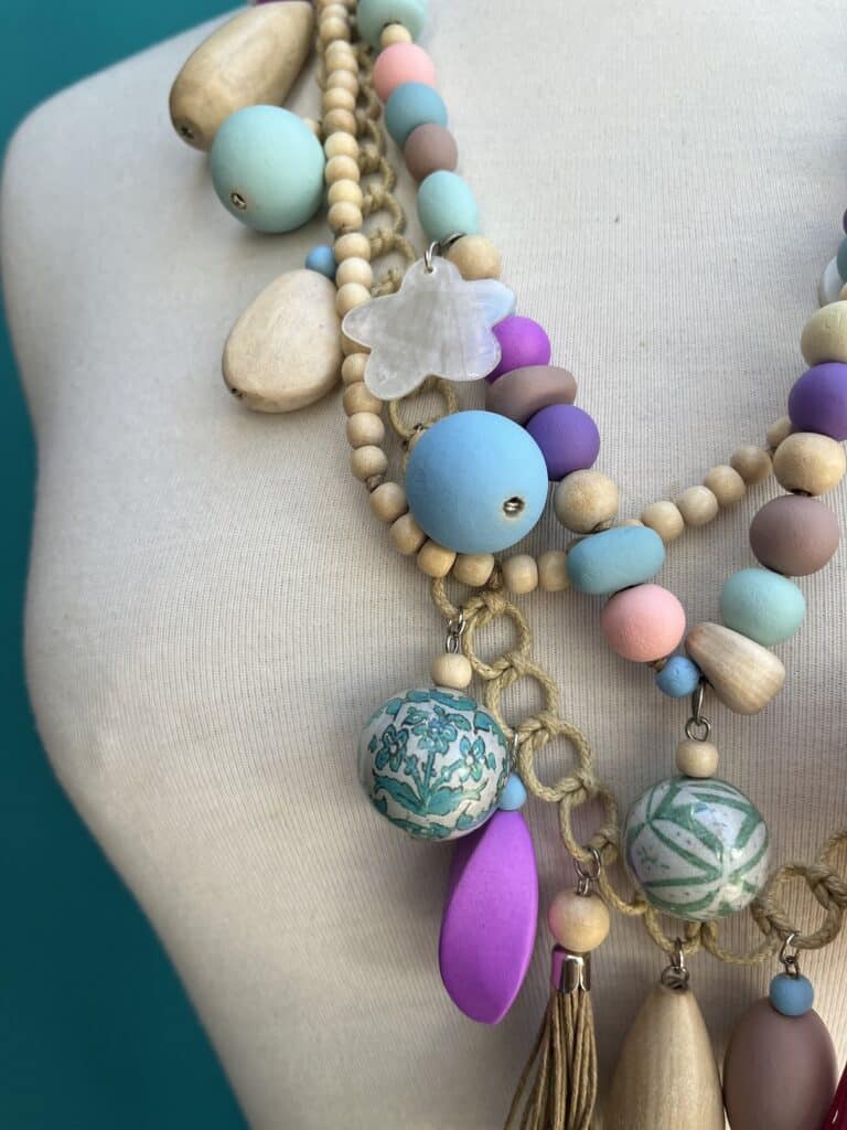 Ibiza Seascape Necklace by Anna Chandler