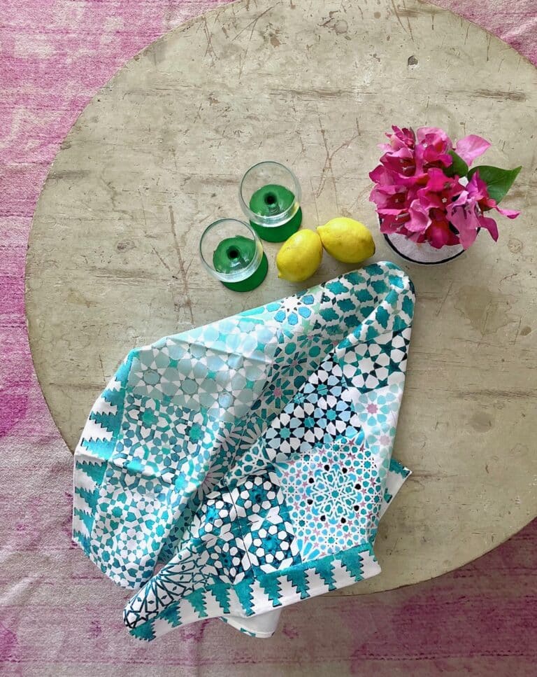 Cotton Tea Towel Casablanca
