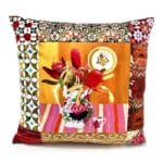 Cushion 50CM Velvet Wildflower