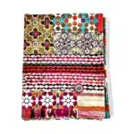 Velvet Throw Wildflower Tile